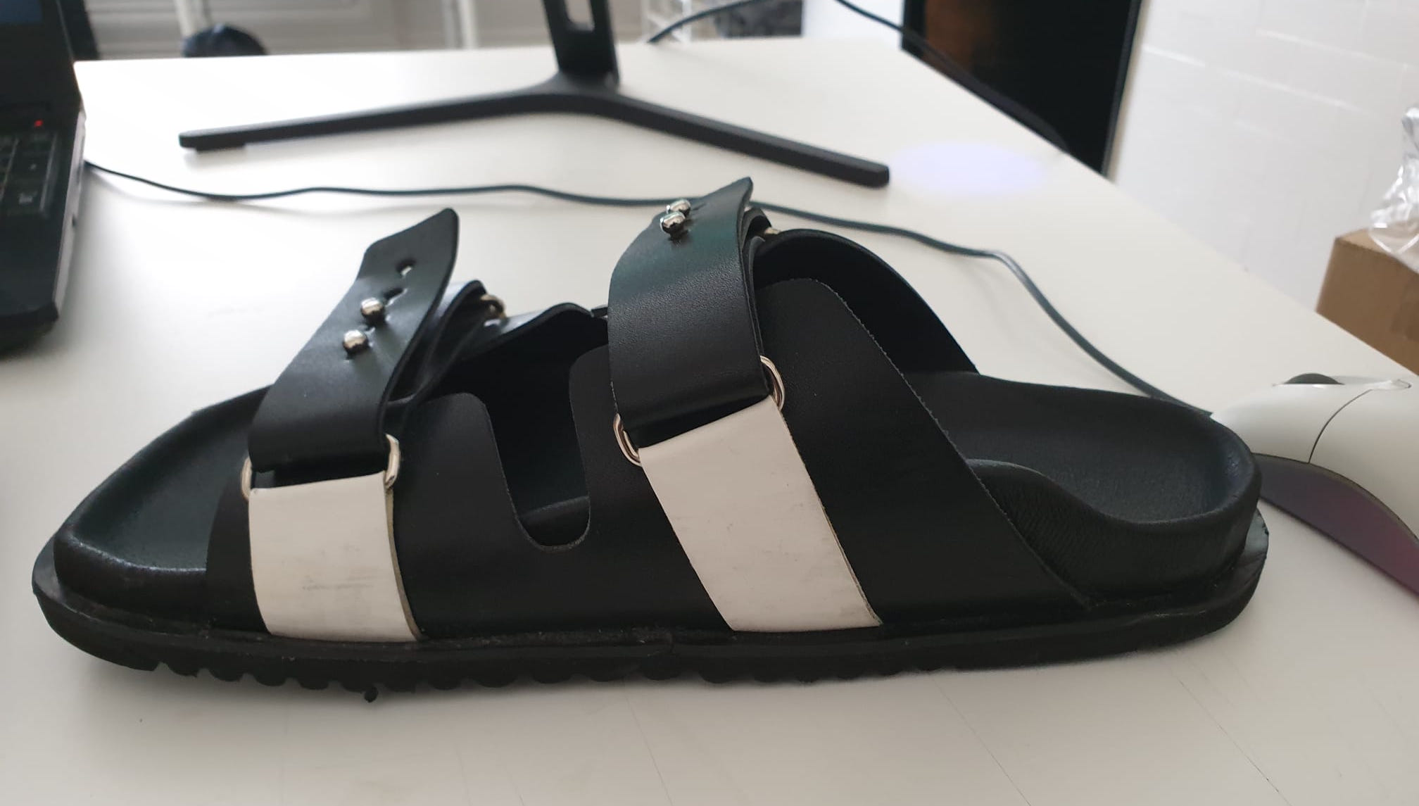 Custom Sandal Side View